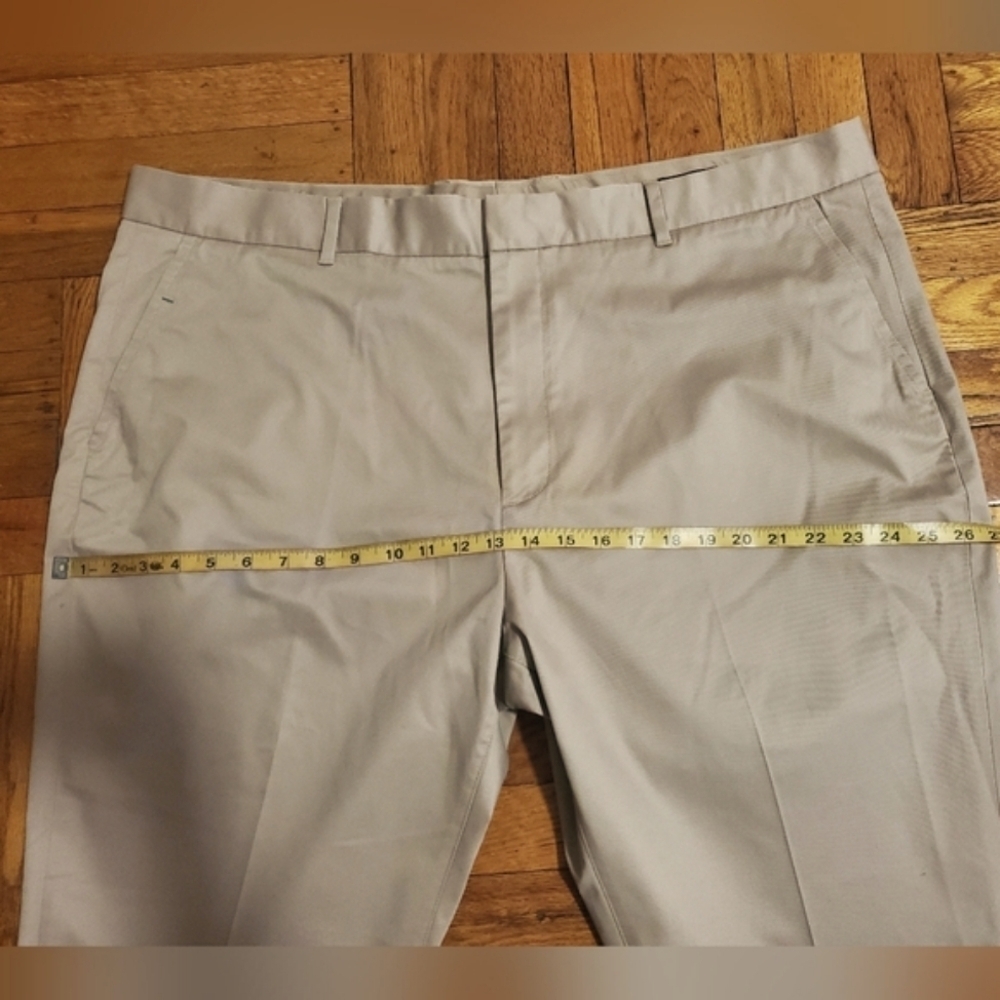 Bonobos Mens Wednesday Chino Pants Tan Size W44 L30 Cotton Stretch - Picture 11 of 12